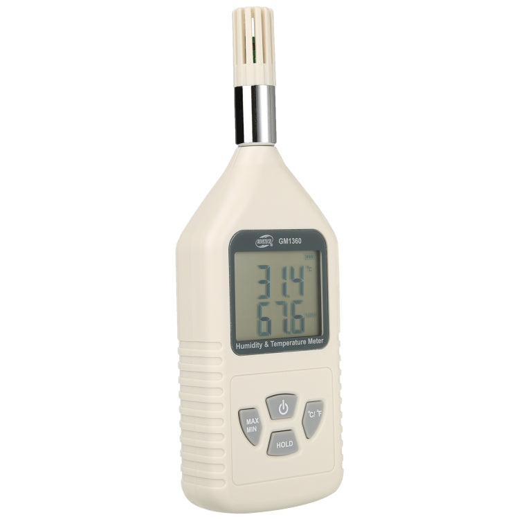 BENETECH GM1360 LCD Probe Industry Digital Humidity & Temperature Meter - free shipping - PMC TechLife - Order now!