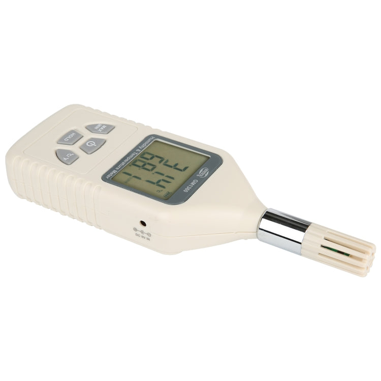 BENETECH GM1360 LCD Probe Industry Digital Humidity & Temperature Meter - Thermostat & Thermometer by BENETECH | Online Shopping South Africa | PMC Jewellery | Buy Now Pay Later Mobicred