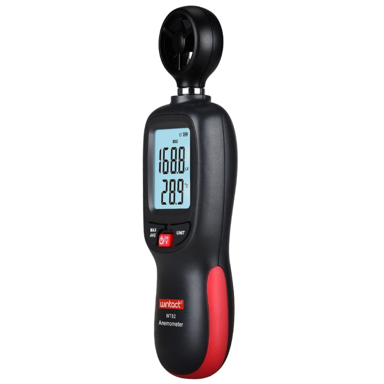 Wintact WT82B Bluetooth Wind Anemometer Data Logger Air Velocity Meter - Tachometers & Anemometer by Wintact | Online Shopping South Africa | PMC TechLife | Buy Now Pay Later Mobicred
