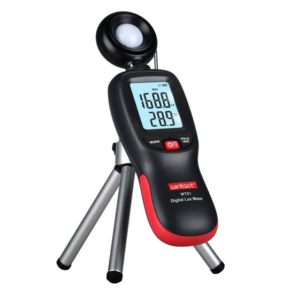 Wintact WT81 Digital Light Lux Meter for Factory / School / House Various Occasion, Range: 0-200,000 Lux (Black) - Light & Sound Meter by Wintact | Online Shopping South Africa | PMC Jewellery | Buy Now Pay Later Mobicred