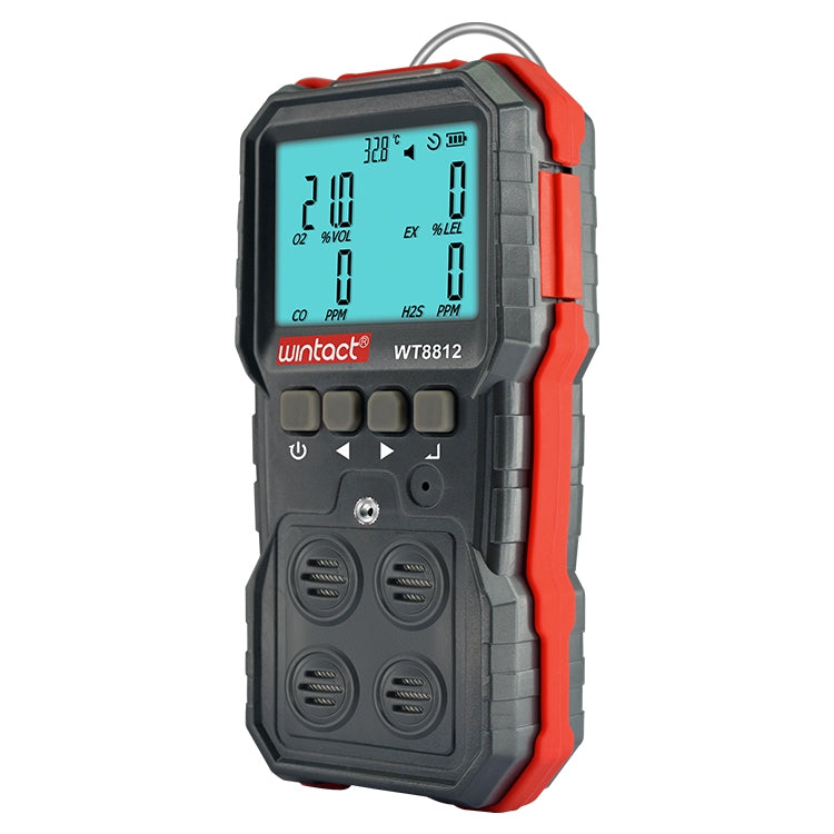 Wintact WT8812 Compound Gas Monitor Detection Alarm - free shipping - PMC TechLife - Order now!
