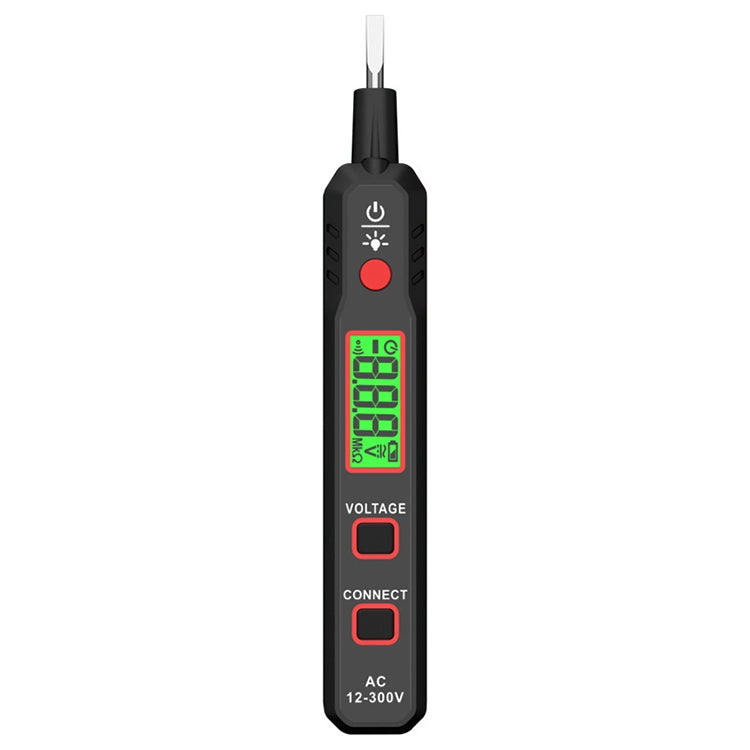 HABOTEST HT89 Contact Type High-sensitivity LCD Digital Display Sound and Light Alarm Test Pen - Current & Voltage Tester by HABOTEST | Online Shopping South Africa | PMC Jewellery | Buy Now Pay Later Mobicred