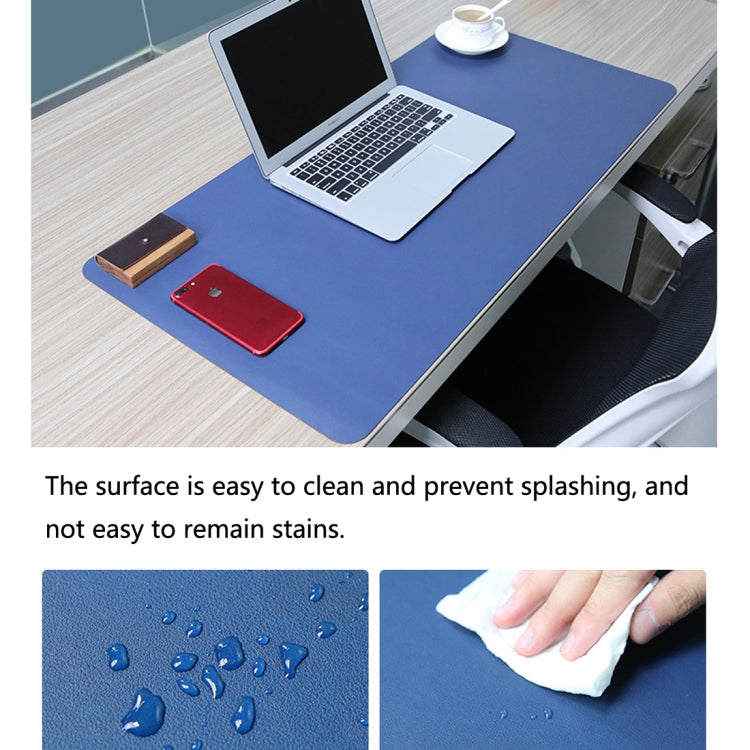 Multifunction Business PU Leather Mouse Pad Keyboard Pad Table Mat Computer Desk Mat, Size: 90 x 45cm(Pink) - Desk Pads by PMC TechLife | Online Shopping South Africa | PMC TechLife | Buy Now Pay Later Mobicred