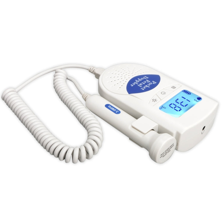 JPD-100S6 I LCD Ultrasonic Scanning Pregnant Women Fetal Stethoscope Monitoring Monitor / Fetus-voice Meter, Complies with IEC60601-1:2006 - Heart Rate Monitoring by PMC Jewellery | Online Shopping South Africa | PMC Jewellery