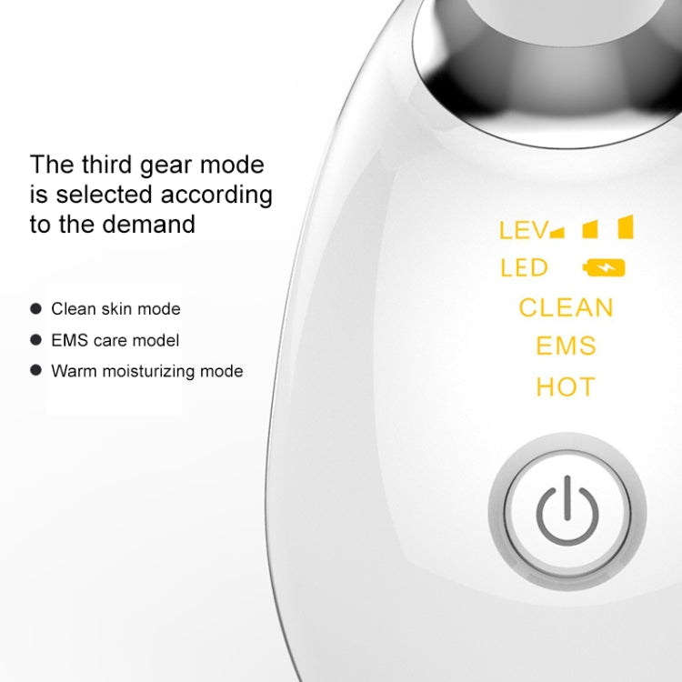 LED Color Light Wrinkle Neck Beauty Instrument (White) - Beauty Instrument by PMC TechLife | Online Shopping South Africa | PMC TechLife | Buy Now Pay Later Mobicred