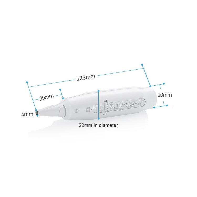 Supereyes Y008 Ear Nose Mouth Wireless Digital Electronic Endoscope - free shipping - PMC TechLife - Order now!