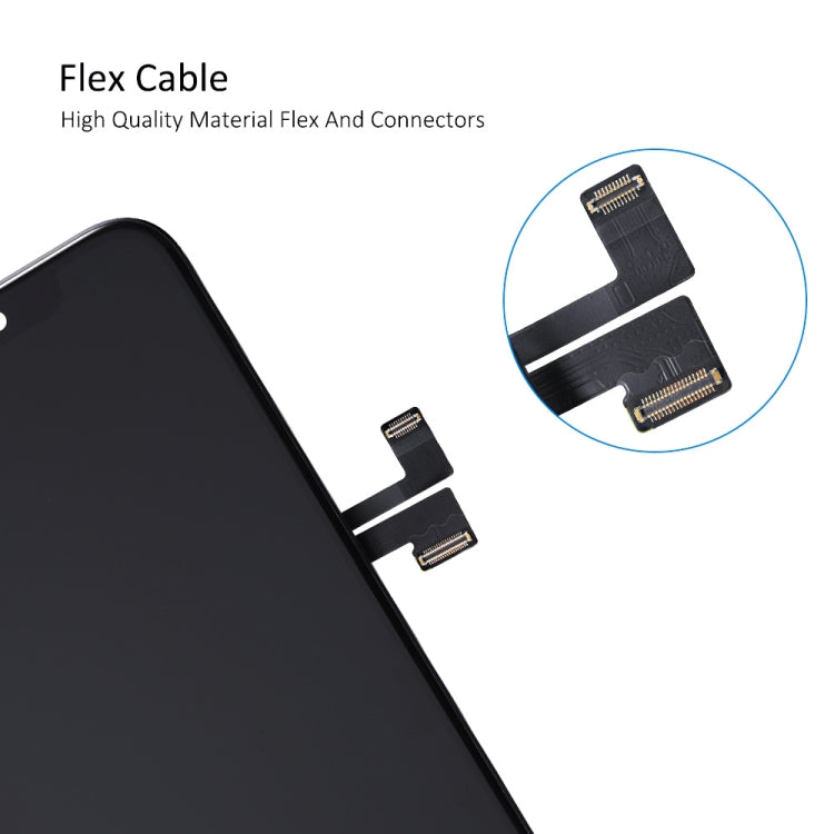 GX OLED LCD Screen for iPhone 11 Pro Digitizer Full Assembly with Frame(Black) - free shipping - PMC TechLife - Order now!