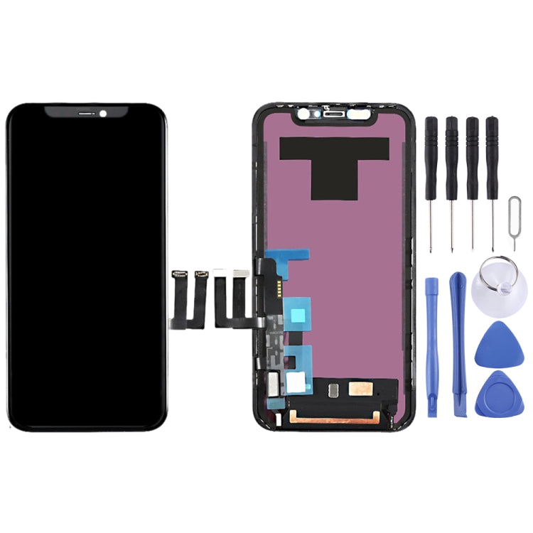 Original LCD Screen for iPhone 11 with Digitizer Full Assembly(Black) - free shipping - PMC TechLife - Order now!