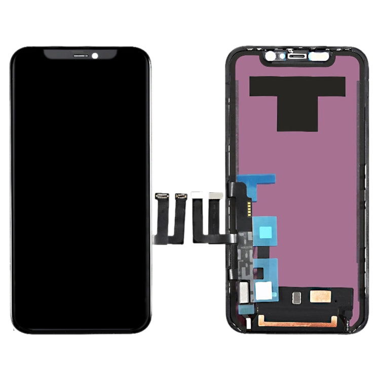 Original LCD Screen for iPhone 11 with Digitizer Full Assembly(Black) - free shipping - PMC TechLife - Order now!