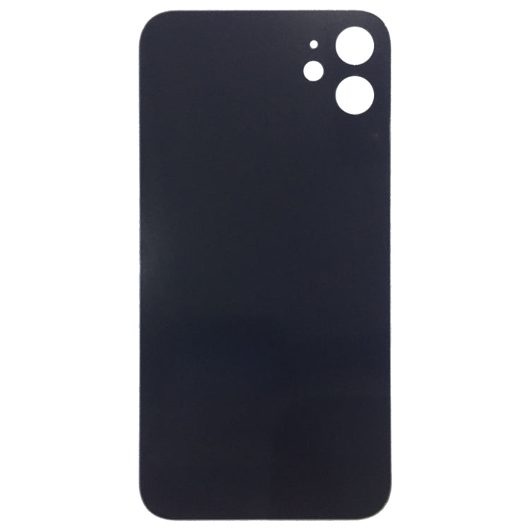 Back Battery Cover Glass Panel for iPhone 11 Pro(Black) - Back Cover by PMC TechLife | Online Shopping South Africa | PMC TechLife