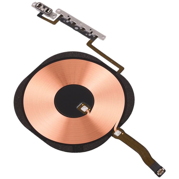 Wireless Charging Module with Mute Key & Volume Key for iPhone 11 Pro - Flex Cable by PMC TechLife | Online Shopping South Africa | PMC TechLife