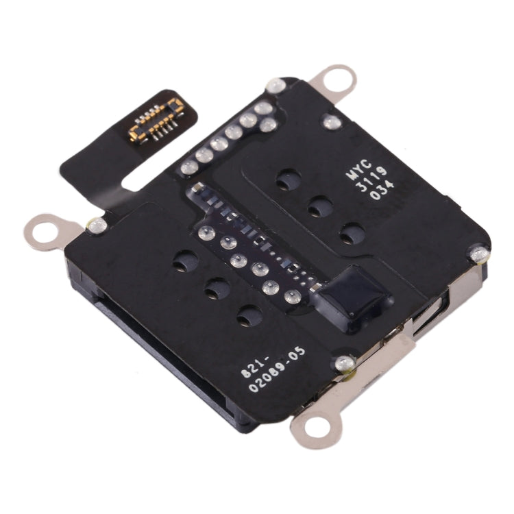 Dual SIM Card Holder Socket with Flex Cable for iPhone 11 - Flex Cable by PMC TechLife | Online Shopping South Africa | PMC TechLife