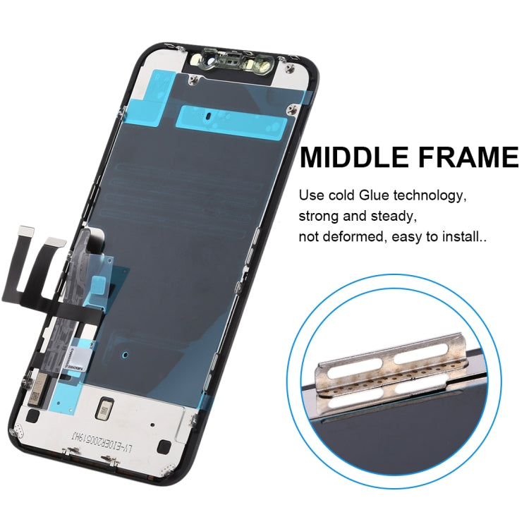 JK TFT LCD Screen for iPhone 11 with Digitizer Full Assembly(Black) - free shipping - PMC TechLife - Order now!