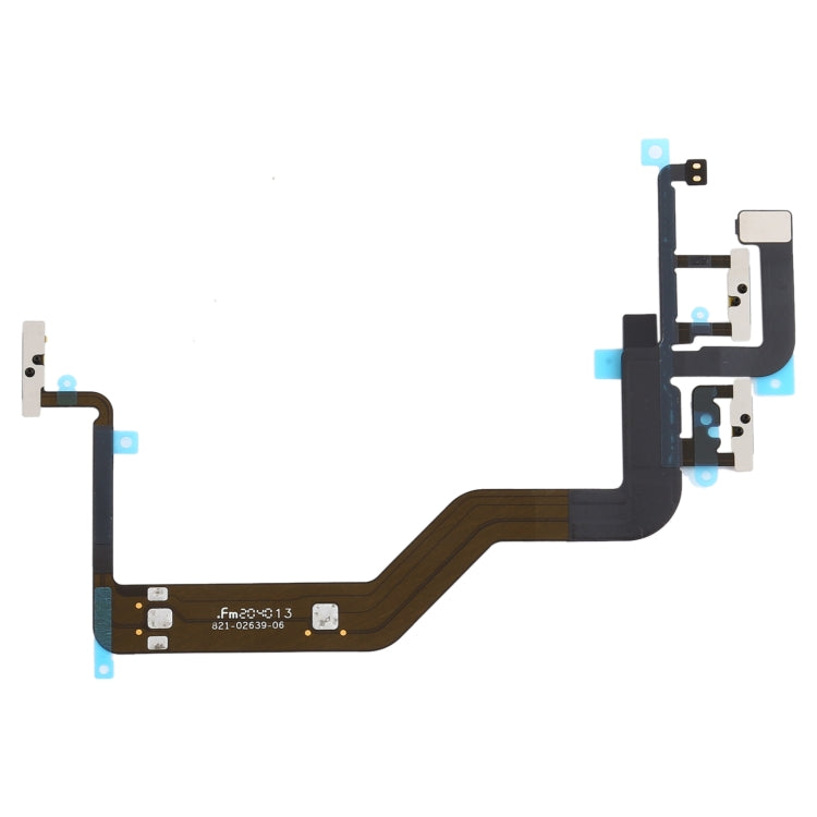 Power Button & Volume Button Flex Cable for iPhone 12 - Flex Cable by PMC TechLife | Online Shopping South Africa | PMC TechLife