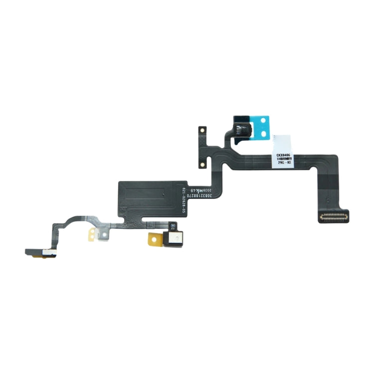 Earpiece Speaker Sensor Flex Cable for iPhone 12 / 12 Pro - Flex Cable by PMC TechLife | Online Shopping South Africa | PMC TechLife