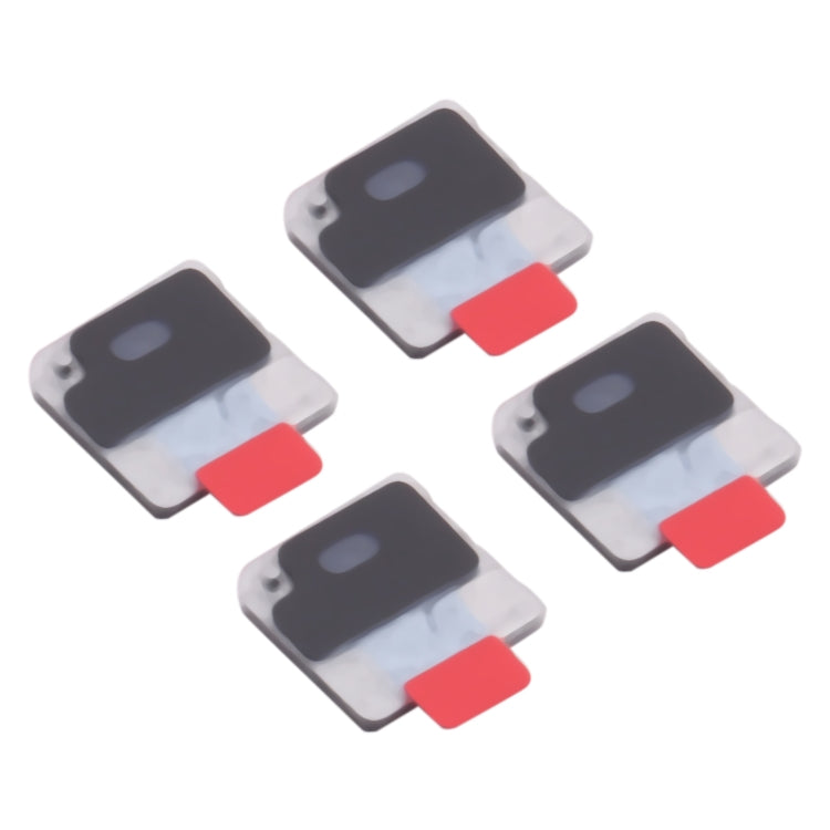 10 PCS Microphone Dustproof Mesh for iPhone 12 / 12 Pro (White) - Others by PMC TechLife | Online Shopping South Africa | PMC TechLife