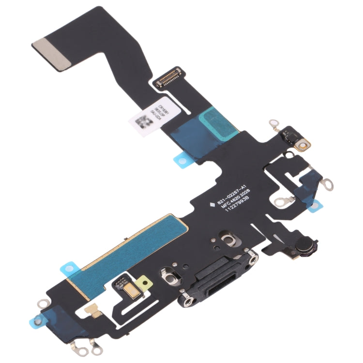 For iPhone 12 Charging Port Flex Cable (Black) - Flex Cable by PMC TechLife | Online Shopping South Africa | PMC TechLife