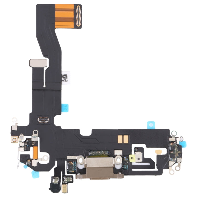For iPhone 12 Pro Charging Port Flex Cable (Gold) - Flex Cable by PMC TechLife | Online Shopping South Africa | PMC TechLife