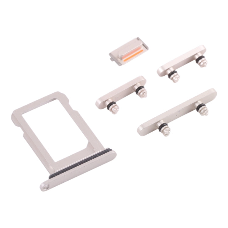 SIM Card Tray + Side Keys for iPhone 13(Starlight) - Others by PMC TechLife | Online Shopping South Africa | PMC TechLife