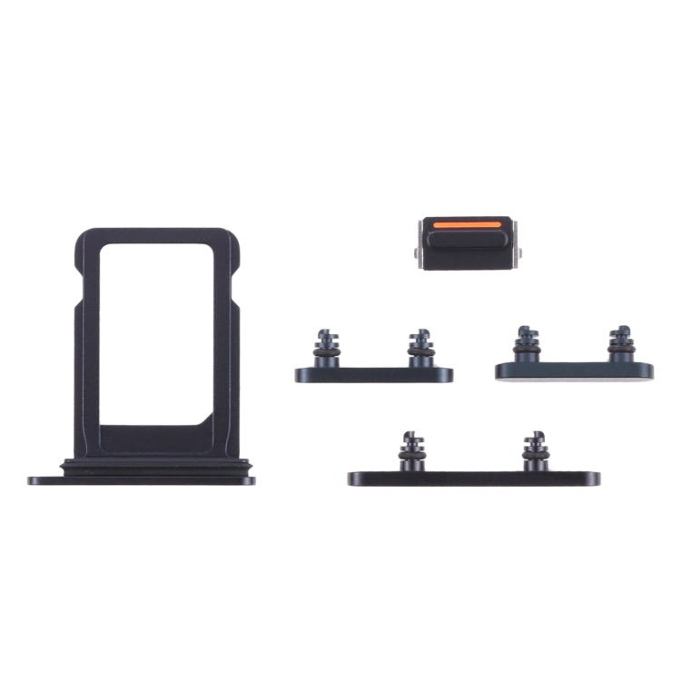 SIM Card Tray + Side Keys for iPhone 13 Mini(Midnight) - Others by PMC TechLife | Online Shopping South Africa | PMC TechLife
