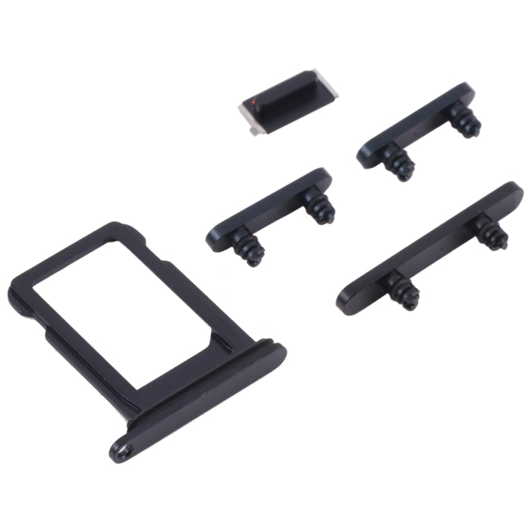 SIM Card Tray + Side Keys for iPhone 13 Mini(Midnight) - Others by PMC TechLife | Online Shopping South Africa | PMC TechLife