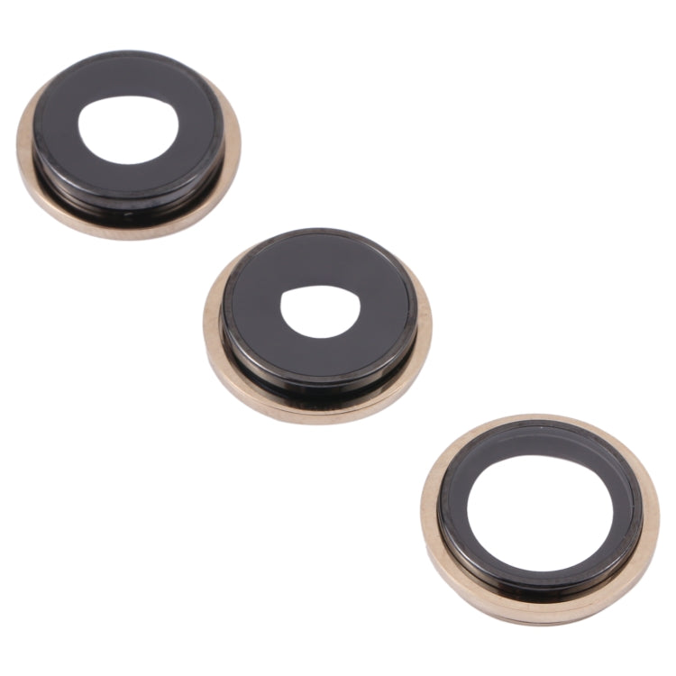 Camera Lens Cover With Retaining Bracket for iPhone 13 Pro(Gold) - Camera Series by PMC TechLife | Online Shopping South Africa | PMC TechLife