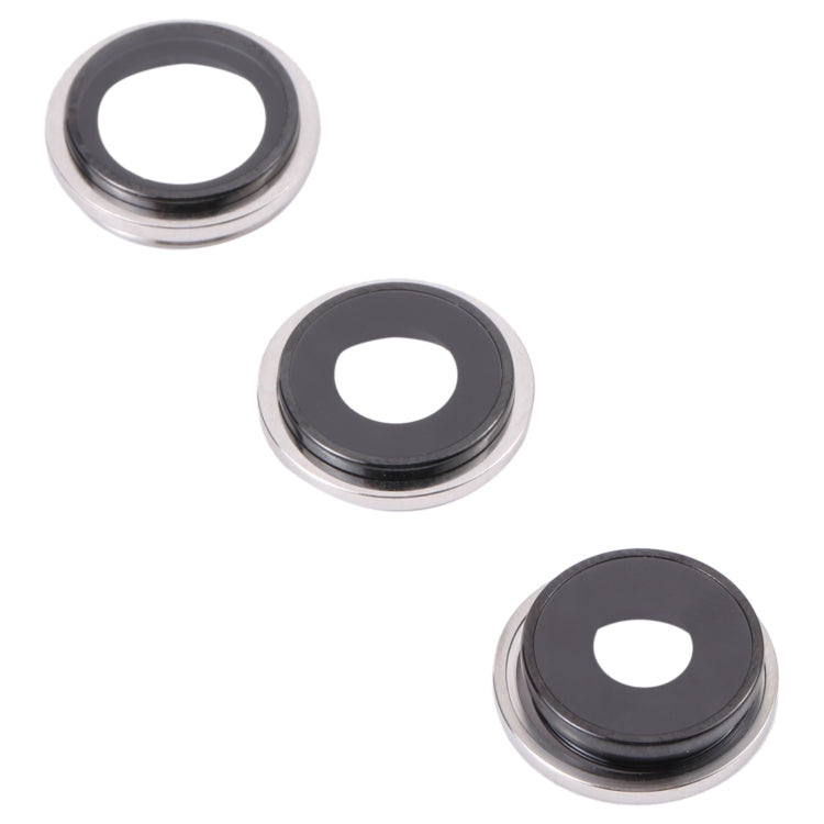 Camera Lens Cover With Retaining Bracket for iPhone 13 Pro Max(Silver) - Camera Series by PMC TechLife | Online Shopping South Africa | PMC TechLife