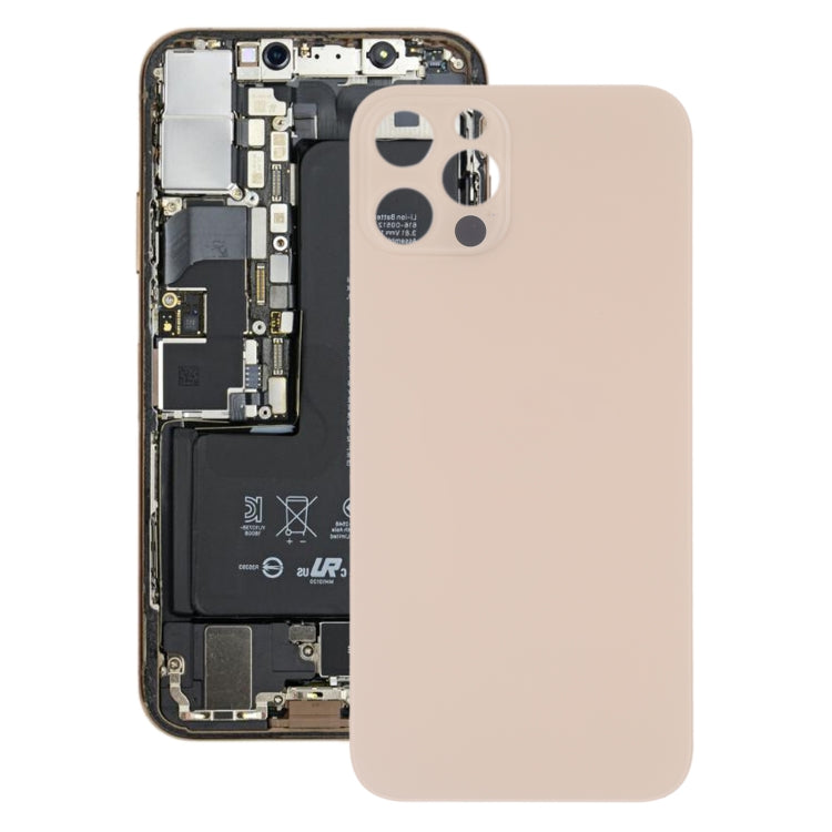 Battery Back Cover for iPhone 13 Pro(Gold) - Back Cover by PMC TechLife | Online Shopping South Africa | PMC TechLife | Buy Now Pay Later Mobicred