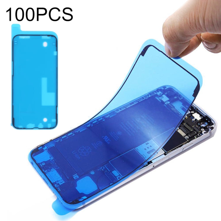 100 PCS LCD Frame Bezel Waterproof Adhesive Stickers for iPhone 13 Pro Max - LCD Related Parts by PMC TechLife | Online Shopping South Africa | PMC TechLife