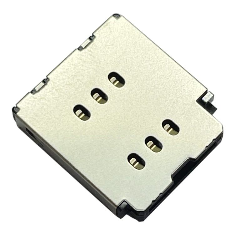 Double SIM Card Reader Socket for iPhone 13 Pro - free shipping - PMC TechLife - Order now!