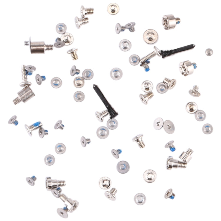 Complete Set Screws and Bolts for iPhone 11 Pro Max(Black) - Metal Parts by PMC TechLife | Online Shopping South Africa | PMC TechLife