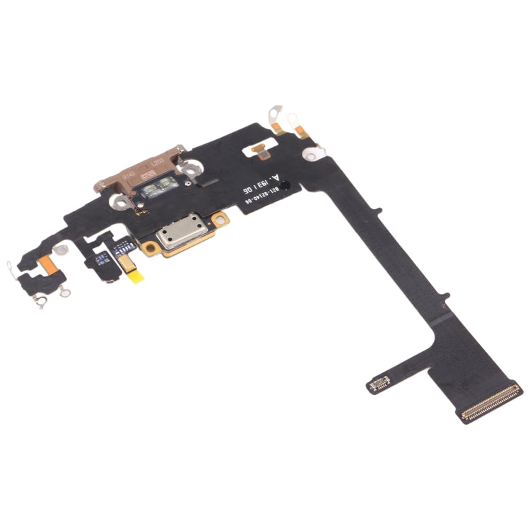 Original Charging Port Flex Cable for iPhone 11 Pro (Gold) - Flex Cable by PMC TechLife | Online Shopping South Africa | PMC TechLife