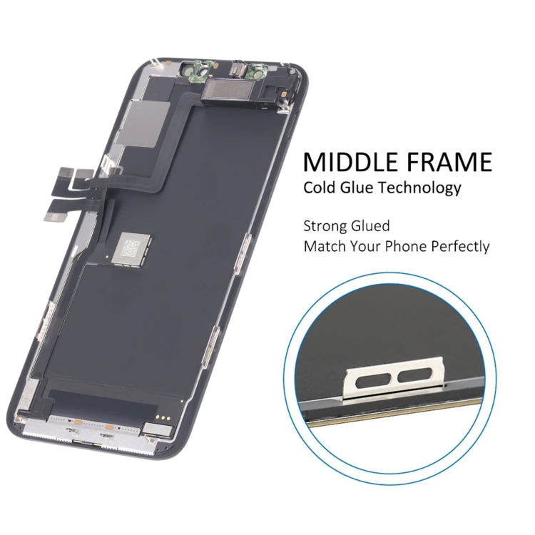 Original LCD Screen for iPhone 11 Pro Digitizer Full Assembly with Earpiece Speaker Flex Cable - LCD Related Parts by PMC Jewellery | Online Shopping South Africa | PMC Jewellery | Buy Now Pay Later Mobicred