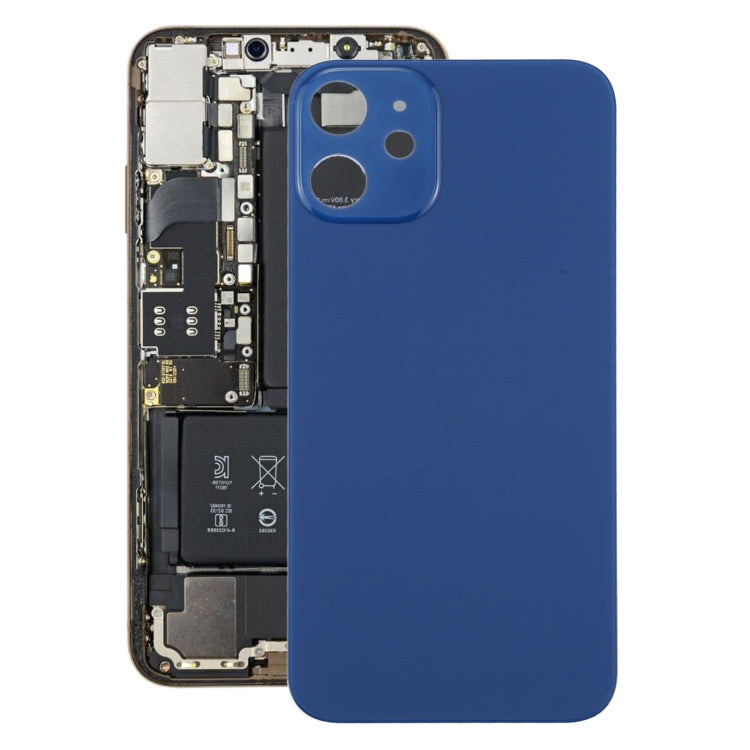 Battery Back Cover for iPhone 12 Mini(Blue) - Back Cover by PMC TechLife | Online Shopping South Africa | PMC TechLife | Buy Now Pay Later Mobicred