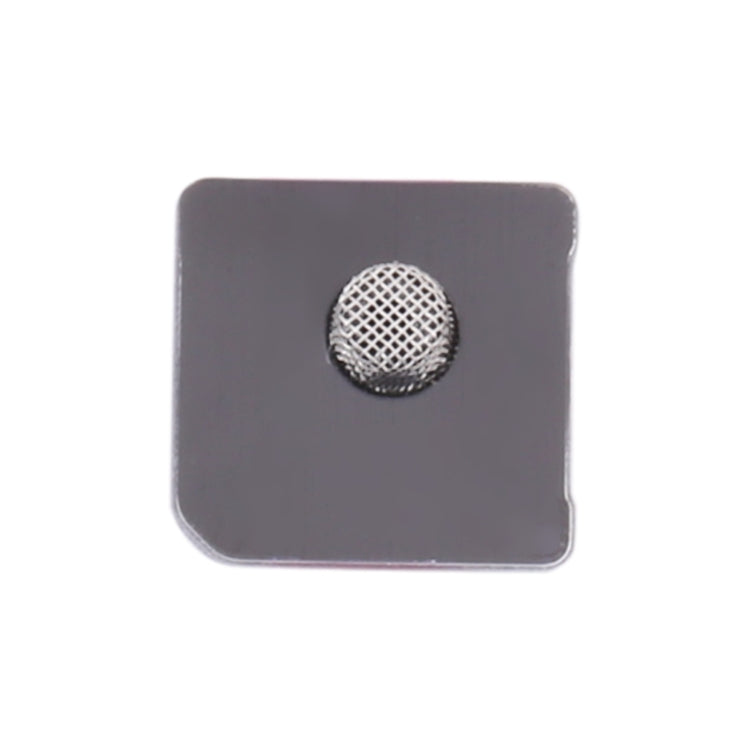 10 PCS Microphone Dustproof Mesh for iPhone 12 mini(White) - Others by PMC TechLife | Online Shopping South Africa | PMC TechLife