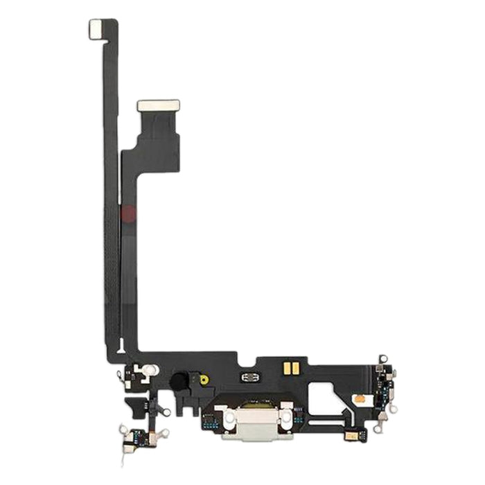 Original Charging Port Flex Cable for iPhone 12 Pro Max(White) - Flex Cable by PMC TechLife | Online Shopping South Africa | PMC TechLife