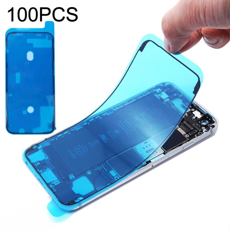100 PCS Front Housing Adhesive for iPhone 12 Pro Max - LCD Related Parts by PMC TechLife | Online Shopping South Africa | PMC TechLife