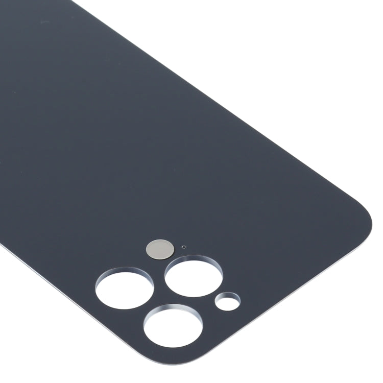 Easy Replacement Big Camera Hole Battery Back Cover for iPhone 12 Pro Max(Blue) - Back Cover by PMC TechLife | Online Shopping South Africa | PMC TechLife