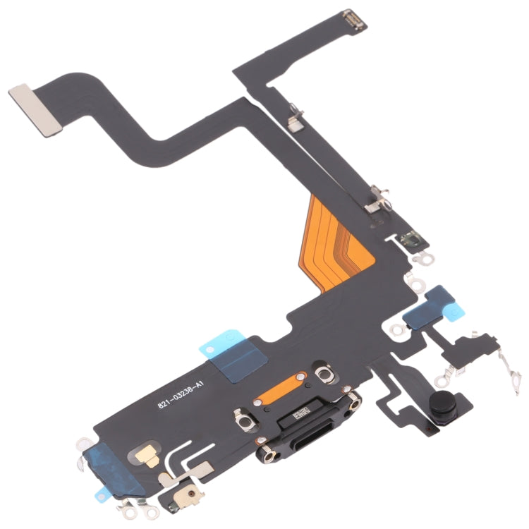 For iPhone 13 Pro Charging Port Flex Cable (Black) - Flex Cable by PMC TechLife | Online Shopping South Africa | PMC TechLife