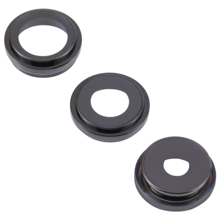 For iPhone 14 Pro Camera Lens Cover(Black) -  by PMC TechLife | Online Shopping South Africa | PMC TechLife