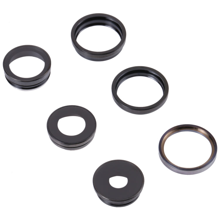 For iPhone 14 Pro Max Camera Lens Cover(Deep Purple) -  by PMC TechLife | Online Shopping South Africa | PMC TechLife