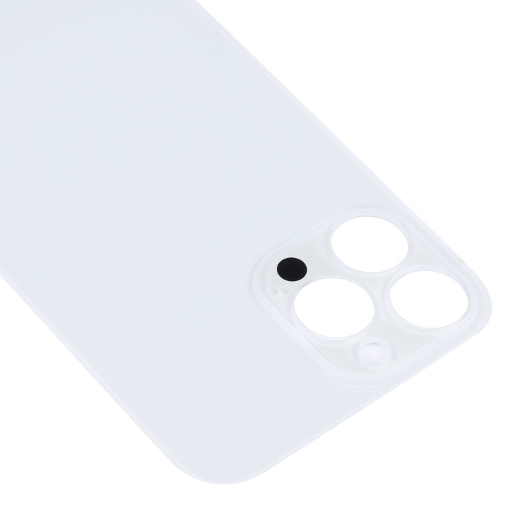 Battery Back Cover for iPhone 14 Pro Max(White) - Back Cover by PMC TechLife | Online Shopping South Africa | PMC TechLife | Buy Now Pay Later Mobicred