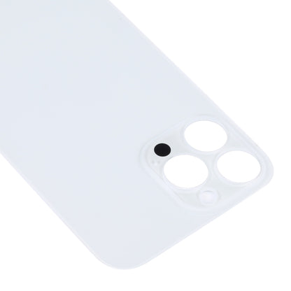 Battery Back Cover for iPhone 14 Pro Max(White) -  by PMC Jewellery | Online Shopping South Africa | PMC Jewellery