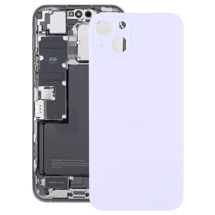 Battery Back Cover for iPhone 14(Purple) -  by PMC TechLife | Online Shopping South Africa | PMC TechLife