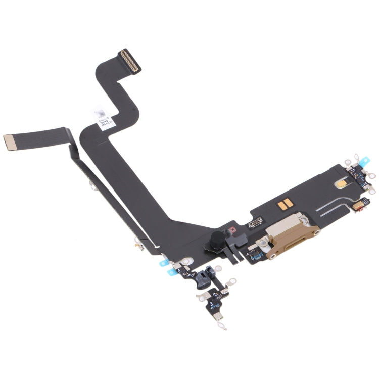 For iPhone 14 Pro Max Original Charging Port Flex Cable (Gold) -  by PMC TechLife | Online Shopping South Africa | PMC TechLife