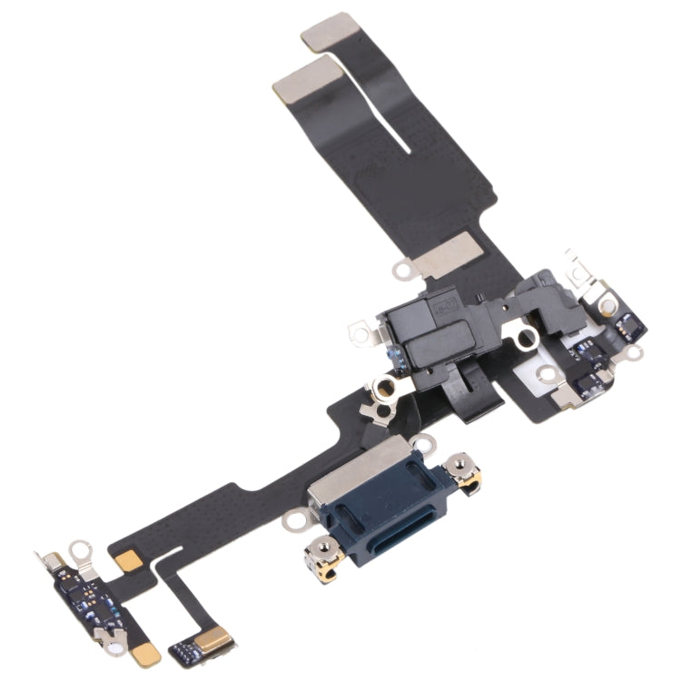 For iPhone 14 Original Charging Port Flex Cable (Dark Blue) - Flex Cable by PMC TechLife | Online Shopping South Africa | PMC TechLife | Buy Now Pay Later Mobicred