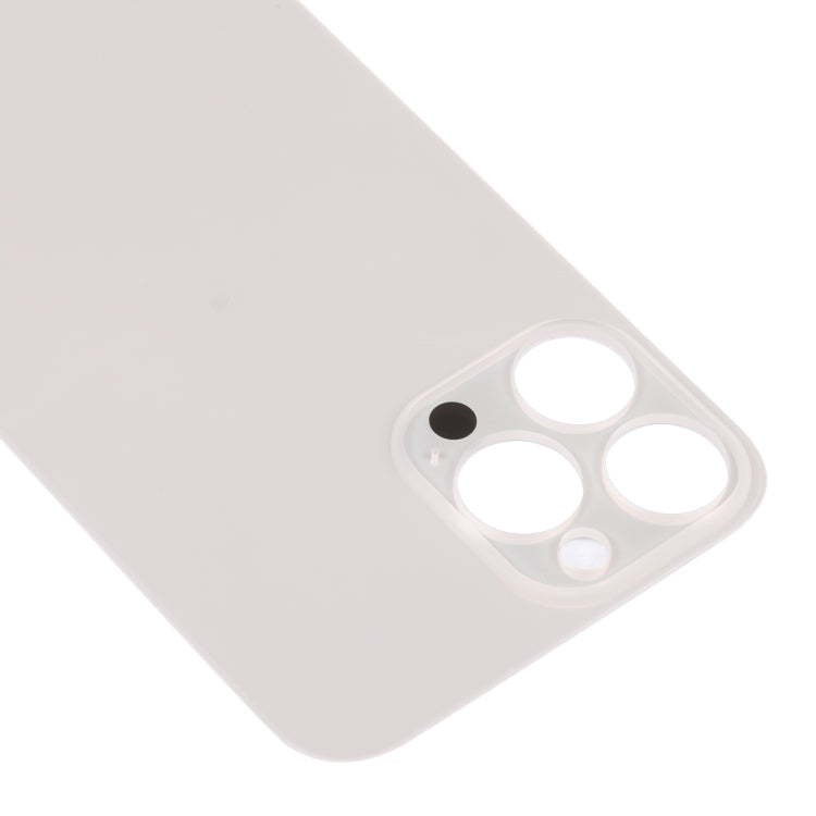 Easy Replacement Big Camera Hole Glass Back Battery Cover for iPhone 14 Pro Max(Gold) -  by PMC TechLife | Online Shopping South Africa | PMC TechLife
