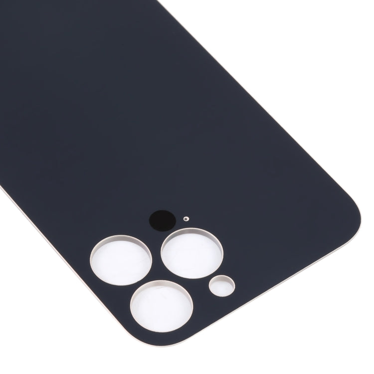 Easy Replacement Big Camera Hole Glass Back Battery Cover for iPhone 14 Pro Max(Gold) -  by PMC TechLife | Online Shopping South Africa | PMC TechLife