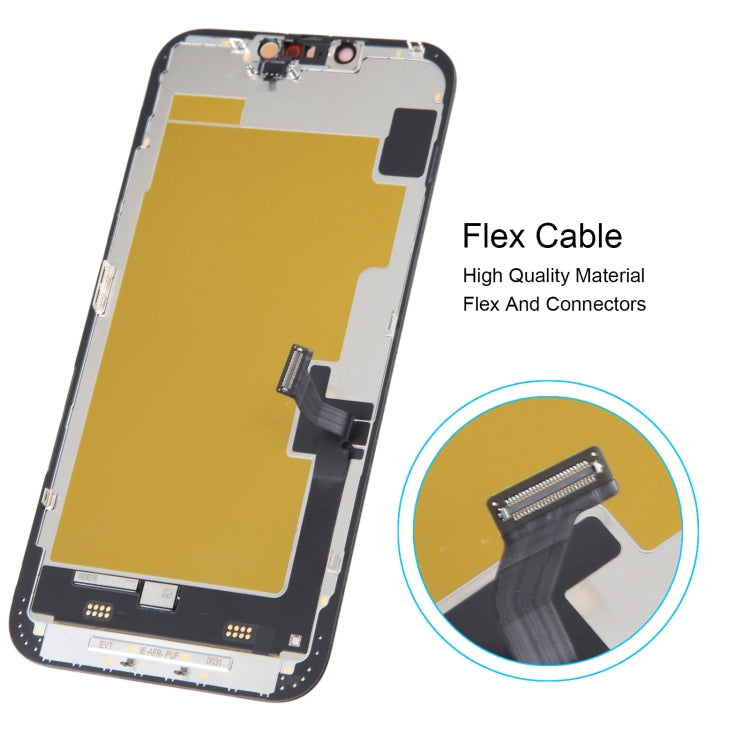 Super Retina XDR OLED Original LCD Screen For iPhone 14 Plus with Digitizer Full Assembly - free shipping - PMC TechLife - Order now!