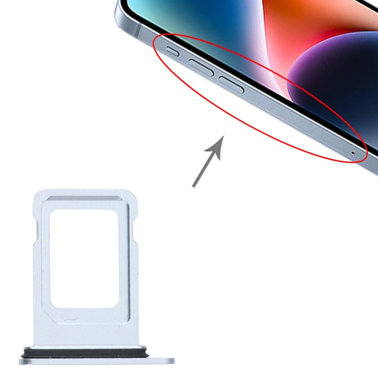 SIM+SIM Card Tray for iPhone 14 Plus (Blue) -  by PMC TechLife | Online Shopping South Africa | PMC TechLife